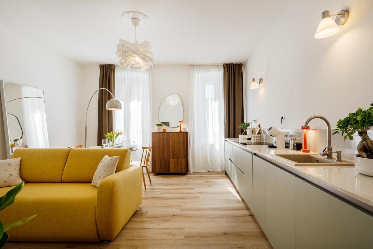 San Giusto Apartment 的里雅斯特 外观 照片